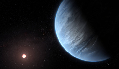 Учёные впервые обнаружили воду на экзопланете